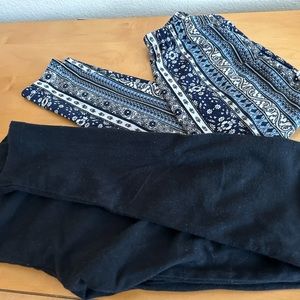 Little Girls Epic Threads Leggings Size Small